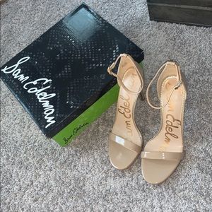 Sam Edelman Patent Leather Heels